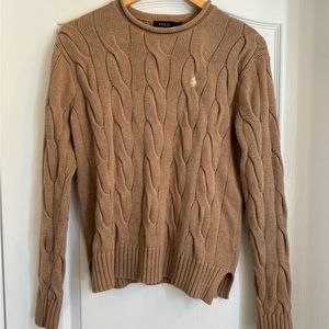Polo Ralph Lauren women’s brown sweater